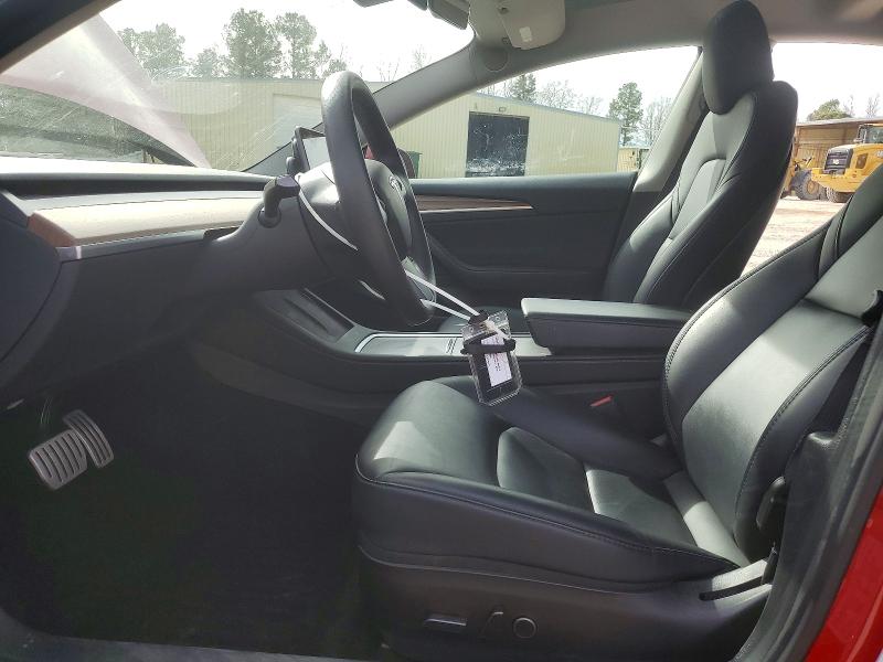 76875715 :رقم المزاد ، 5YJ3E1EC3PF430785 vin ، 2023 Tesla Model 3 مزاد بيع