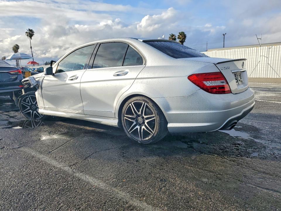 Aukcja sprzedaży 2014 Mercedes-benz C, vin: WDDGF4HB5ER308865, numer aukcji: 77990415
