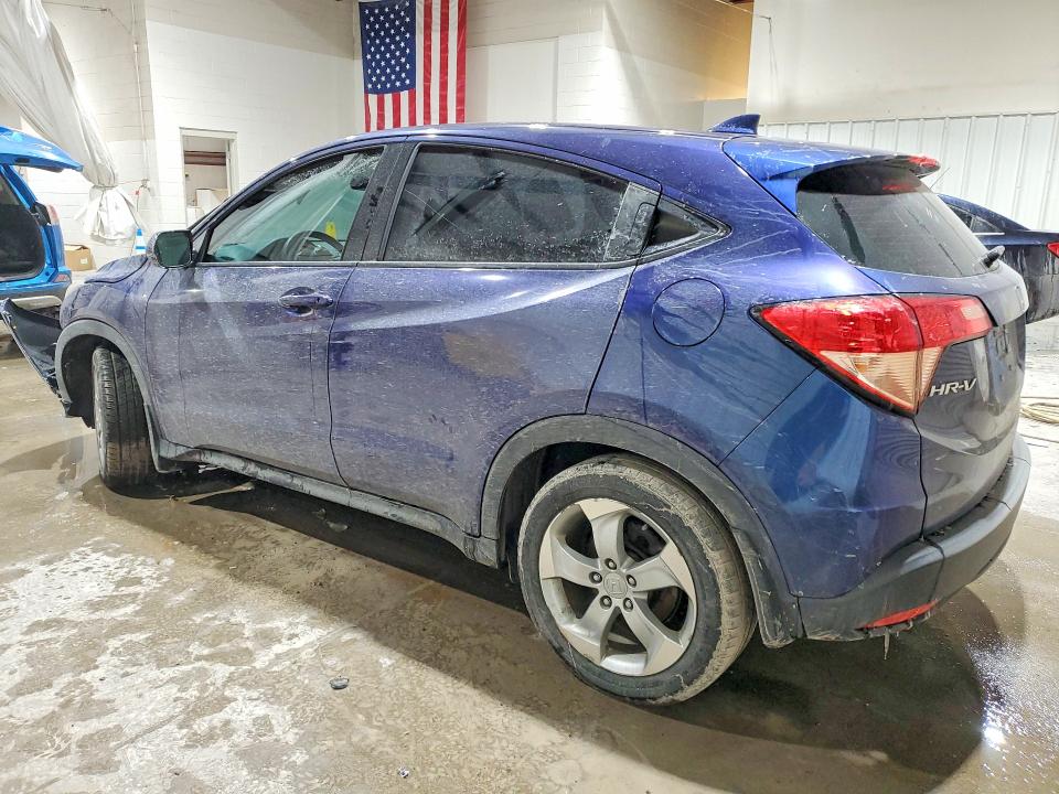 78855465 :رقم المزاد ، 3CZRU6H35GM710347 vin ، 2016 Honda Hr-v مزاد بيع