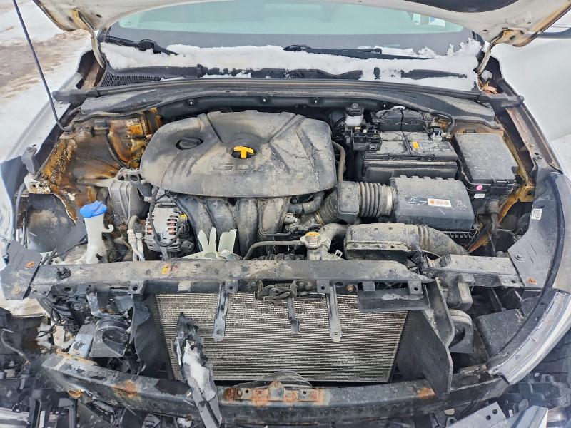 77289515 :رقم المزاد ، KMHH35LE3JU058835 vin ، 2018 Hyundai Elantra Gt مزاد بيع
