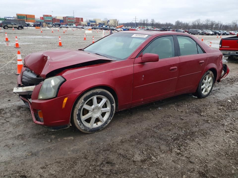 78058585 :رقم المزاد ، 1G6DP567050101306 vin ، 2005 Cadillac Cts مزاد بيع