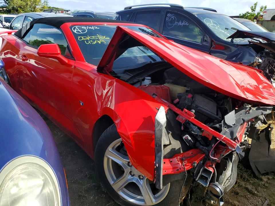 Продажа на аукционе авто 2018 Chevrolet Camaro, vin: 1G1FB3DS6J0170407, номер лота: 76768755