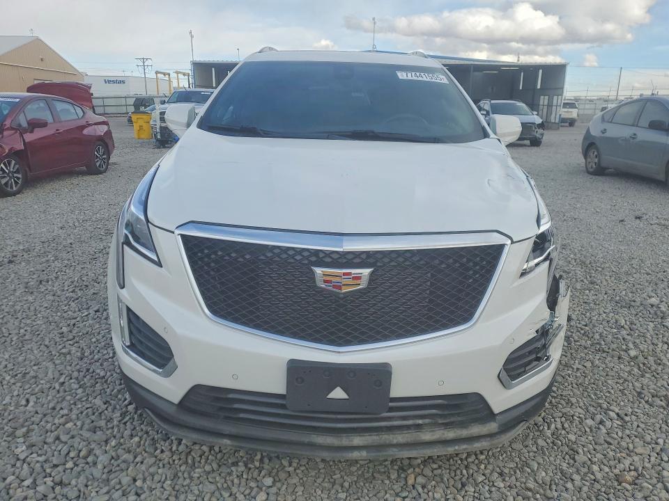 77441555 :رقم المزاد ، 1GYKNGRS9MZ175608 vin ، 2021 Cadillac Xt5 مزاد بيع