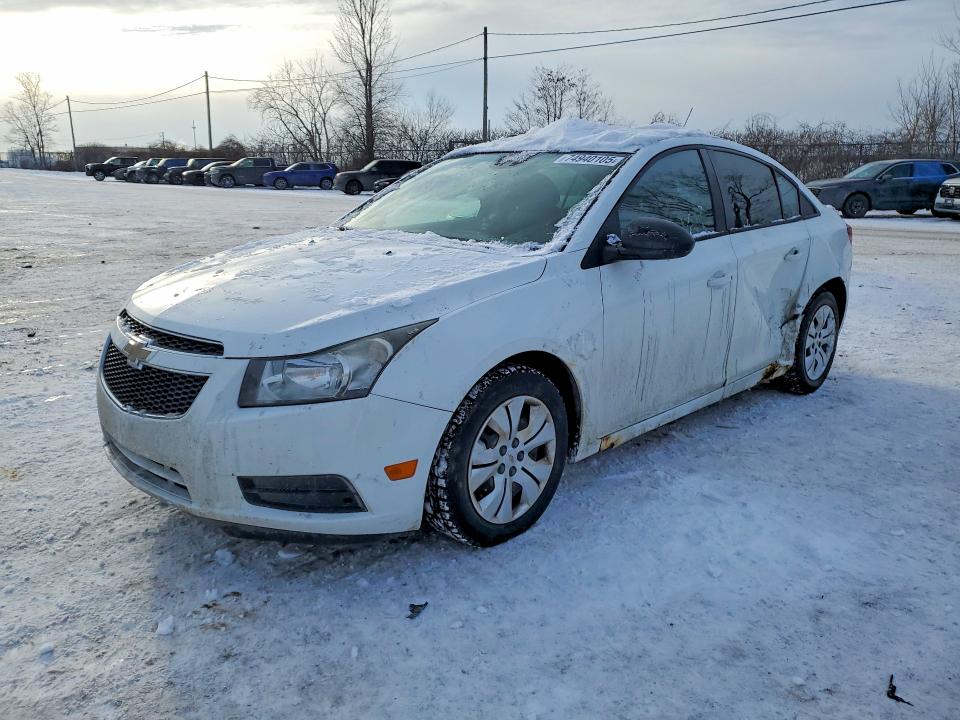 Auction sale of the 2013 Chevrolet Cruze Ls, vin: 1G1PA5SH7D7234914, lot number: 74940105