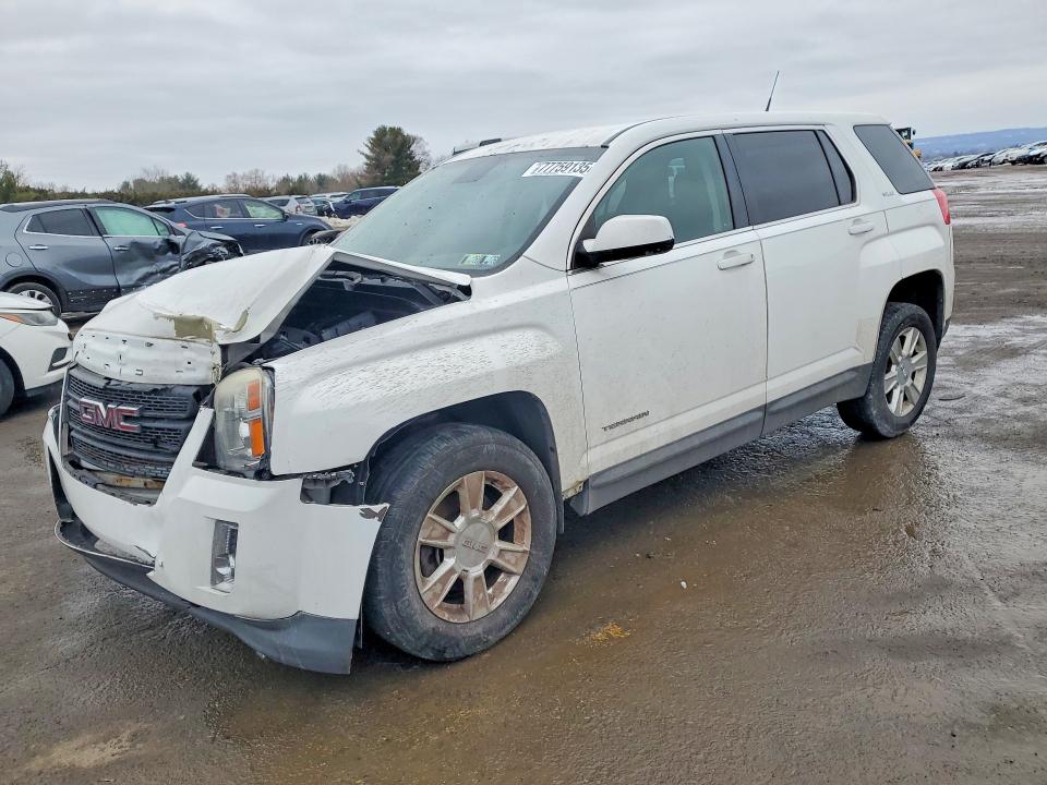 2012 Gmc Terrain მანქანა იყიდება აუქციონზე, vin: 2GKALMEK1C6301213, აუქციონის ნომერი: 77759135