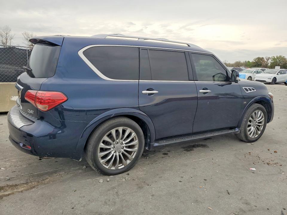 79260465 :رقم المزاد ، JN8AZ2NF9G9612212 vin ، 2016 Infiniti Qx80 مزاد بيع