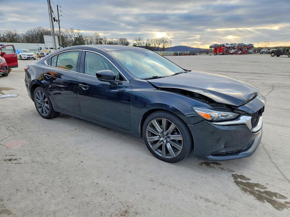 2021 Mazda 6 მანქანა იყიდება აუქციონზე, vin: JM1GL1VM6M1604448, აუქციონის ნომერი: 78803255