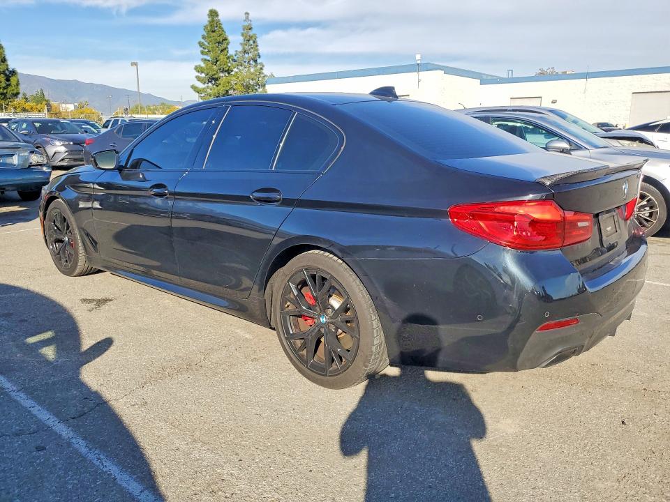 Продажа на аукционе авто 2022 Bmw 530, vin: WBA53BH02NCJ90240, номер лота: 78659805