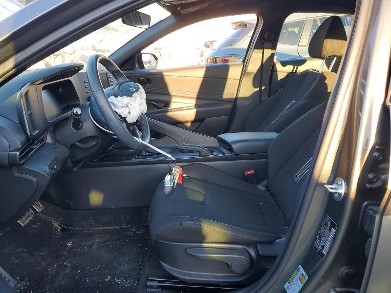 Auction sale of the 2025 Hyundai Elantra Se, vin: KMHLM4DG8SU872644, lot number: 76392355