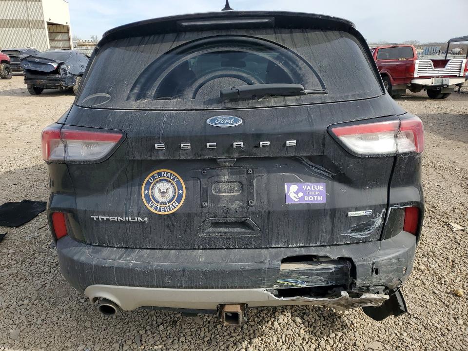 2020 Ford Escape მანქანა იყიდება აუქციონზე, vin: 1FMCU9J99LUB15983, აუქციონის ნომერი: 77090005