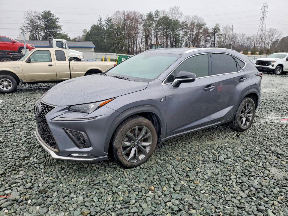 Продаж на аукціоні авто 2018 Lexus Nx 300, vin: JTJYARBZ0J2102336, номер лоту: 79056325