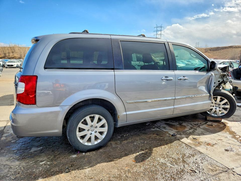 77006745 :رقم المزاد ، 2C4RC1BG6ER409910 vin ، 2014 Chrysler Town & Country مزاد بيع