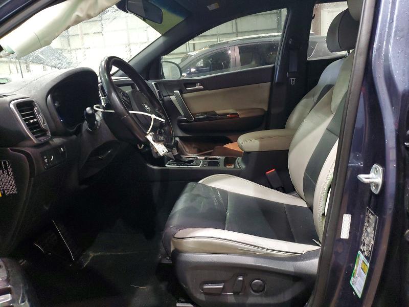 Продаж на аукціоні авто 2019 Kia Sportage, vin: KNDPNCAC6K7536729, номер лоту: 74990985