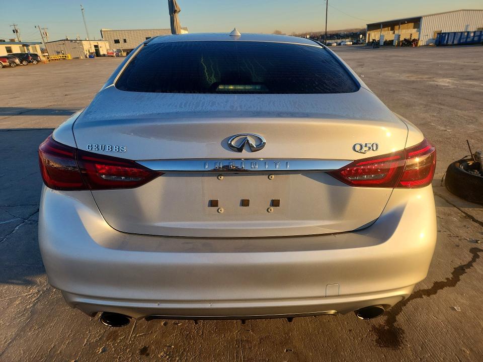Продажа на аукционе авто 2018 Infiniti Q50, vin: JN1EV7AP4JM365385, номер лота: 79296935