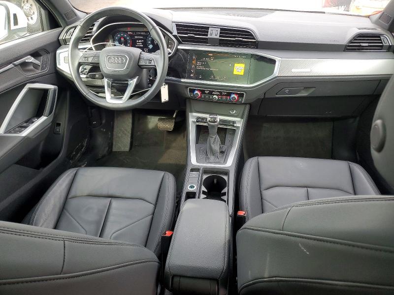 77586665 :رقم المزاد ، WA1DECF37P1113772 vin ، 2023 Audi Q3 مزاد بيع