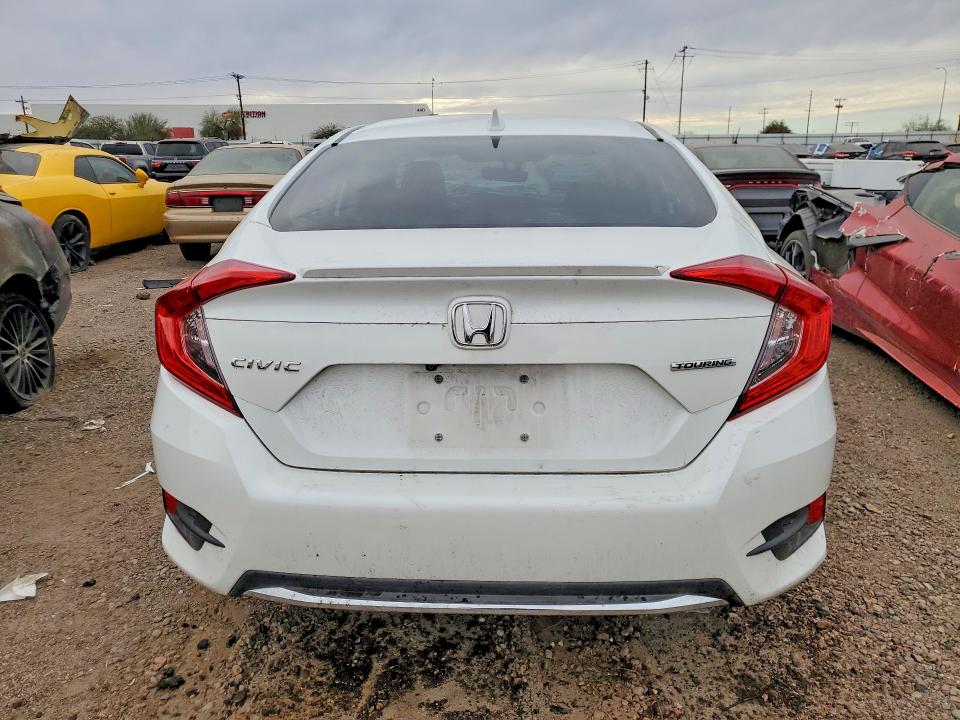 Продаж на аукціоні авто 2019 Honda Civic, vin: 19XFC1F93KE003823, номер лоту: 76480355