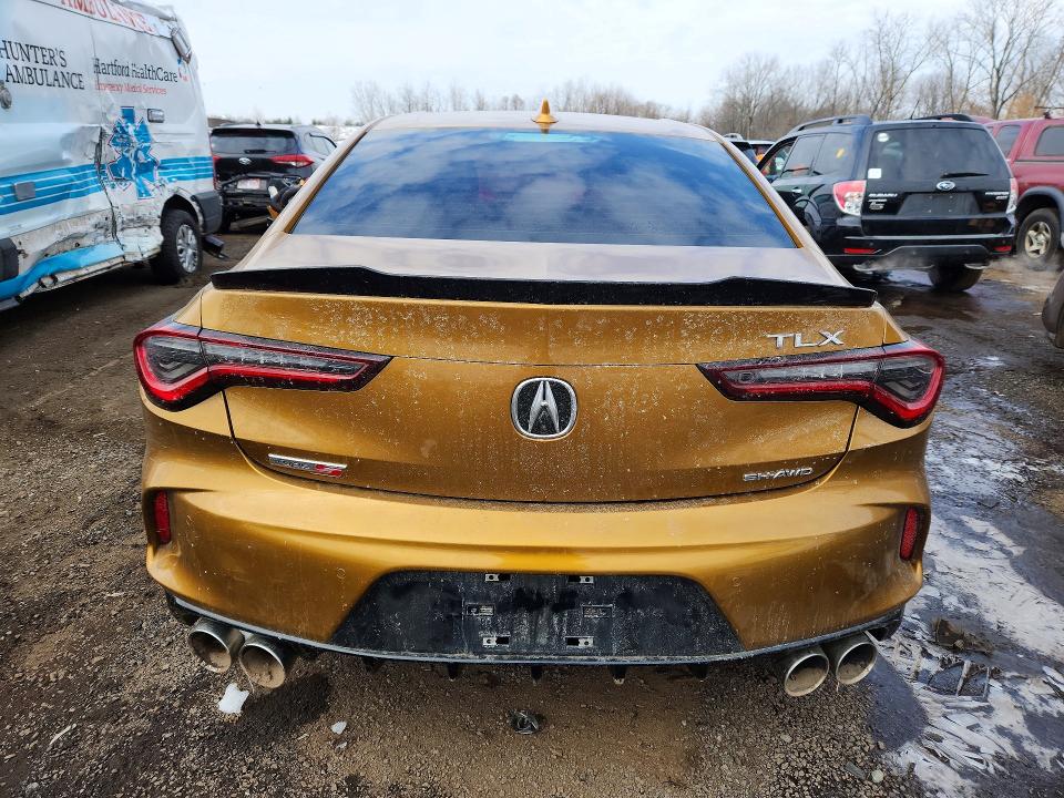 76977595 :رقم المزاد ، 19UUB7F0XNA000599 vin ، 2022 Acura Tlx مزاد بيع