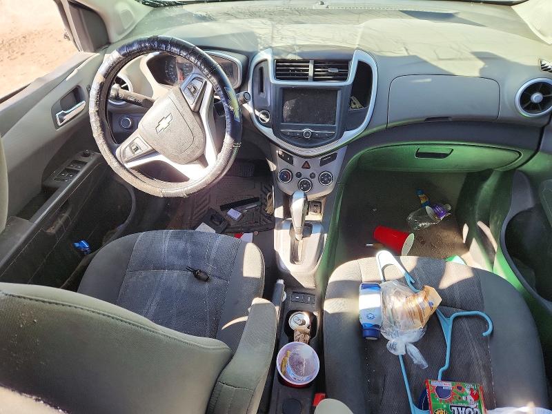 2018 Chevrolet Sonic მანქანა იყიდება აუქციონზე, vin: 1G1JD5SH7J4120650, აუქციონის ნომერი: 75651385