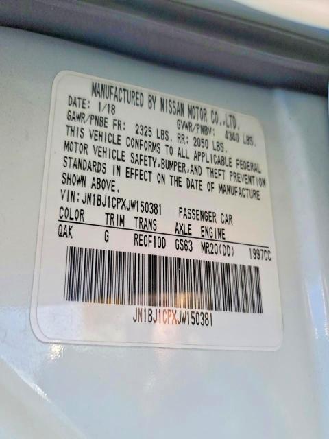 Продажа на аукционе авто 2018 Nissan Rogue Sport, vin: JN1BJ1CPXJW150381, номер лота: 77157175