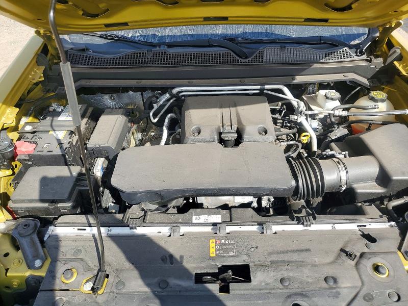 76188165 :رقم المزاد ، 1GCPTEEK6P1153855 vin ، 2023 Chevrolet Colorado مزاد بيع