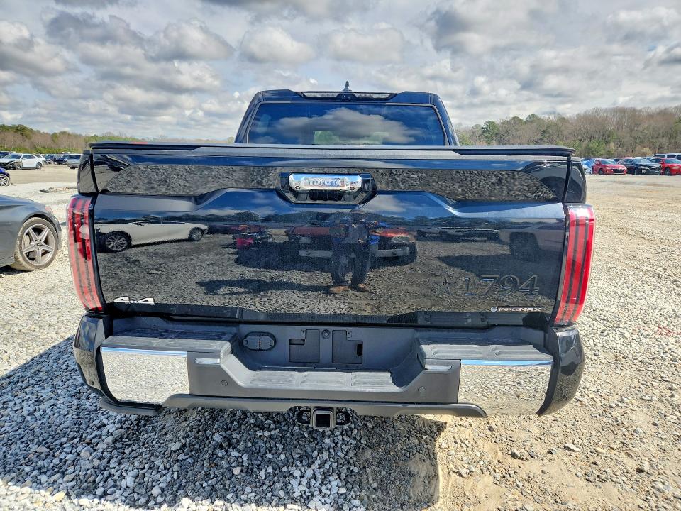 78683285 :رقم المزاد ، 5TFMC5DB0SX089743 vin ، 2025 Toyota Tundra مزاد بيع