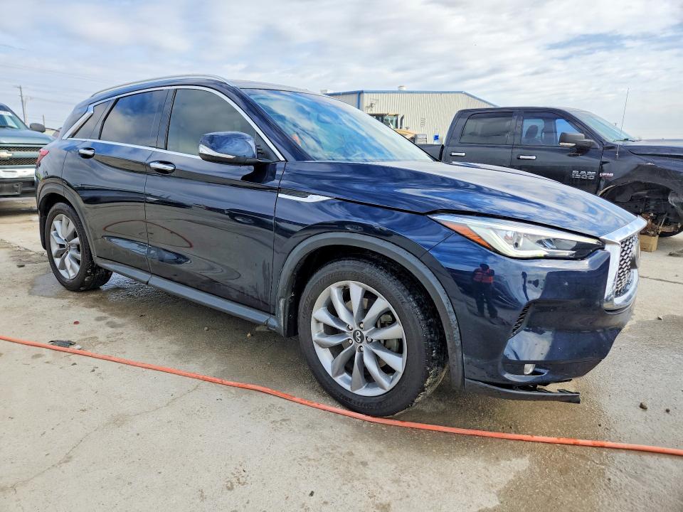 75750725 :رقم المزاد ، 3PCAJ5M13LF116249 vin ، 2020 Infiniti Qx50 مزاد بيع