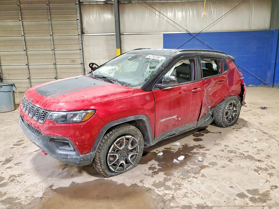 Продажа на аукционе авто 2025 Jeep Compass Tr, vin: 3C4NJDDN7ST532612, номер лота: 76424975