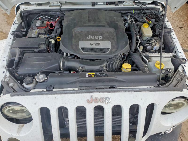 Aukcja sprzedaży 2017 Jeep Wrangler Unlimited, vin: 1C4BJWEG0HL510096, numer aukcji: 77859635