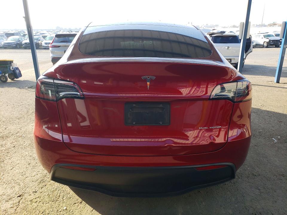 Aukcja sprzedaży 2024 Tesla Model Y, vin: 7SAYGAEE9RF033198, numer aukcji: 76213035