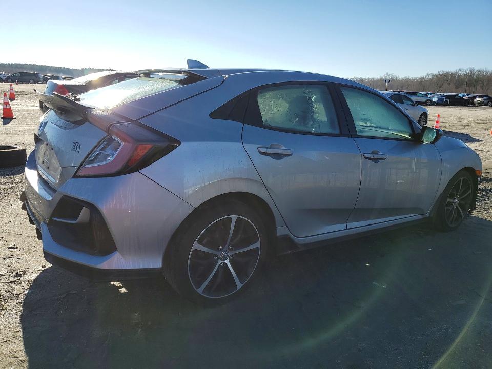 Продажа на аукционе авто 2021 Honda Civic, vin: SHHFK7H4XMU217615, номер лота: 76806015