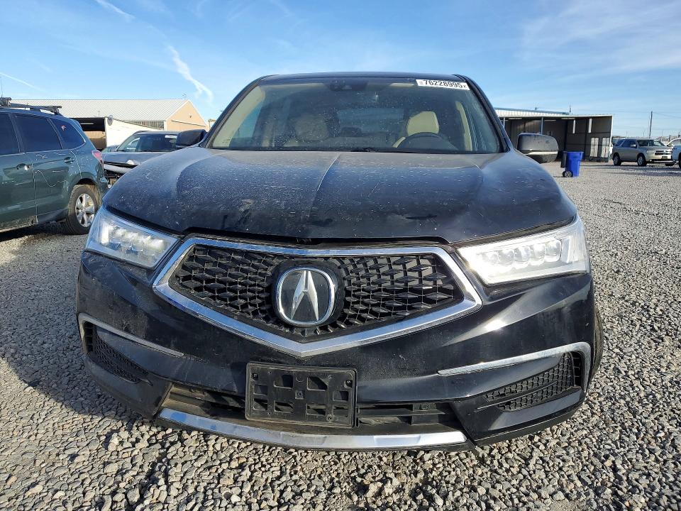 2019 Acura Mdx მანქანა იყიდება აუქციონზე, vin: 5J8YD4H57KL018724, აუქციონის ნომერი: 76228995