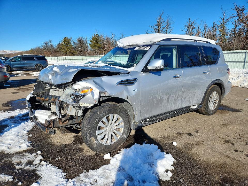 Продажа на аукционе авто 2017 Nissan Armada, vin: JN8AY2NC3H9508132, номер лота: 75862835