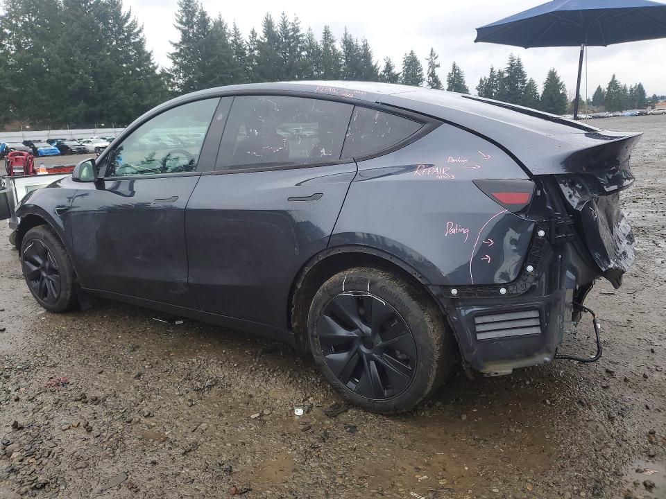 2025 Tesla Model Y მანქანა იყიდება აუქციონზე, vin: 7SAYGDED4SA375654, აუქციონის ნომერი: 77922925