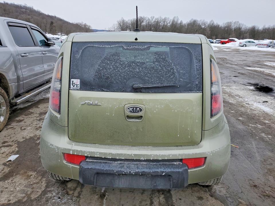 Aukcja sprzedaży 2010 Kia Soul, vin: KNDJT2A28A7031626, numer aukcji: 46717976