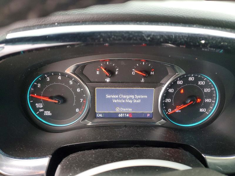 76617235 :رقم المزاد ، 1GNEVGKW5PJ169458 vin ، 2023 Chevrolet Traverse مزاد بيع