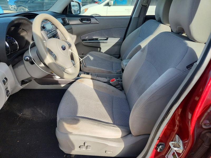 79591155 :رقم المزاد ، JF2SHADCXCH406113 vin ، 2012 Subaru Forester مزاد بيع