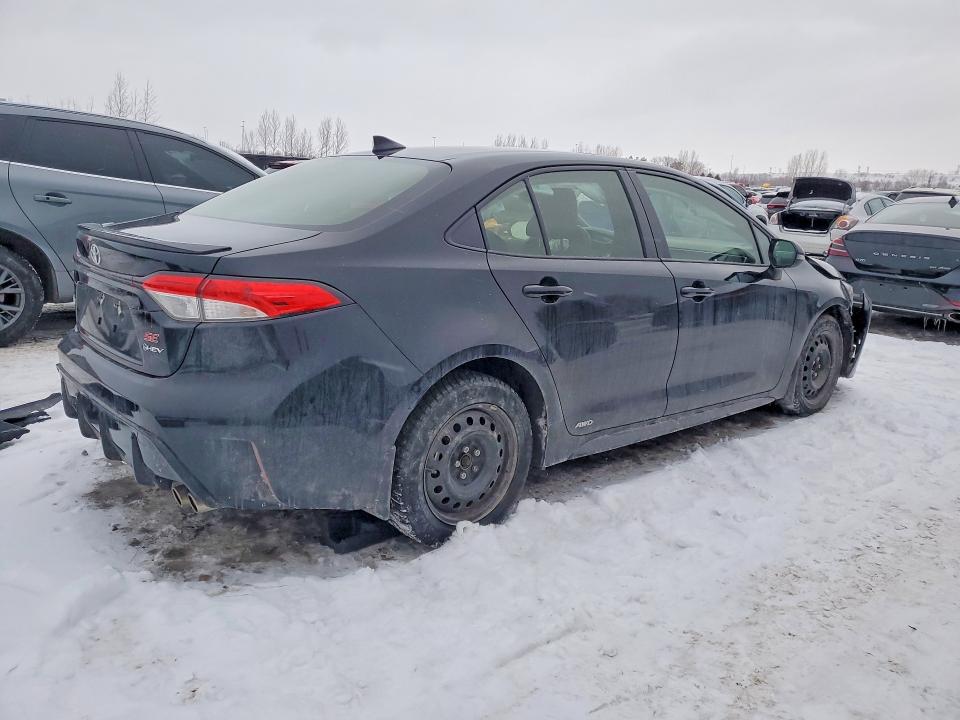 2025 Toyota Corolla Hybrid მანქანა იყიდება აუქციონზე, vin: JTDBDMHE9S3023850, აუქციონის ნომერი: 75668325
