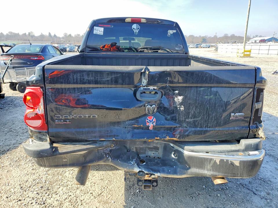 Продажа на аукционе авто 2006 Dodge Dakota, vin: 1D7HW48N36S524142, номер лота: 74701105