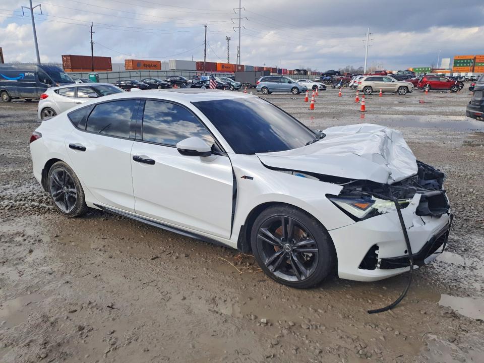 2025 Acura Integra მანქანა იყიდება აუქციონზე, vin: 19UDE4H67SA000093, აუქციონის ნომერი: 78251905