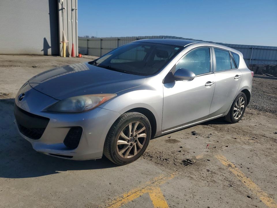 Aukcja sprzedaży 2013 Mazda 3, vin: JM1BL1L78D1762930, numer aukcji: 77290215