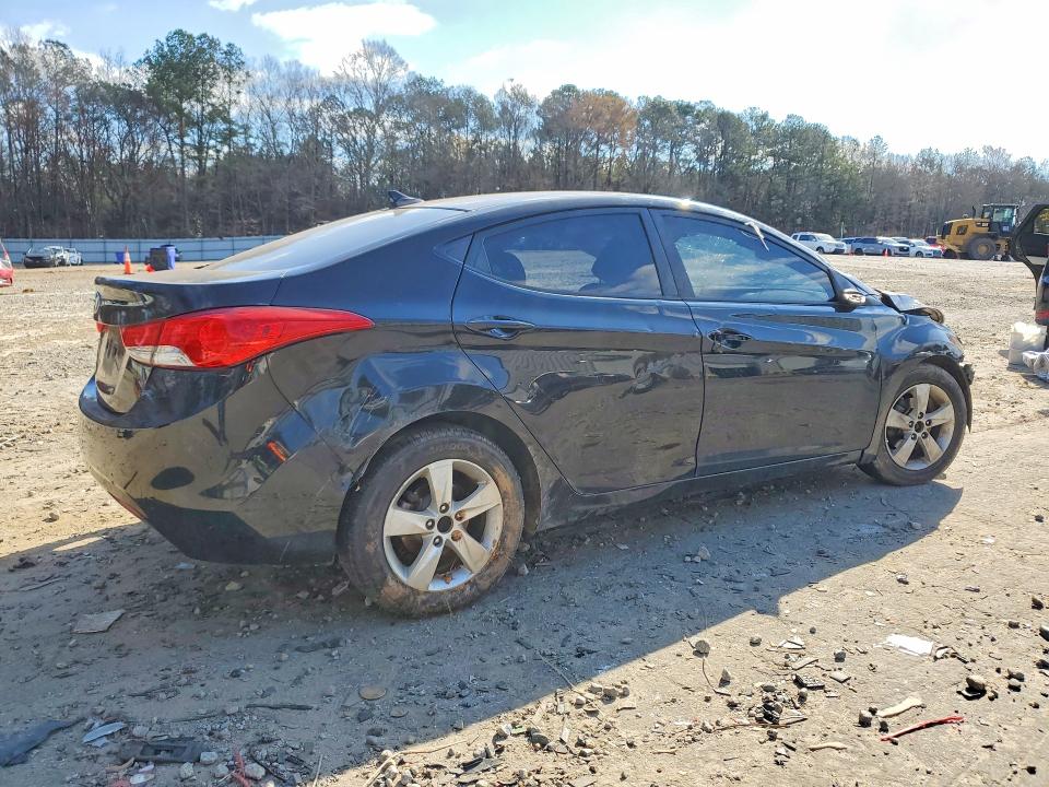 2012 Hyundai Elantra მანქანა იყიდება აუქციონზე, vin: 5NPDH4AE3CH138828, აუქციონის ნომერი: 78371485