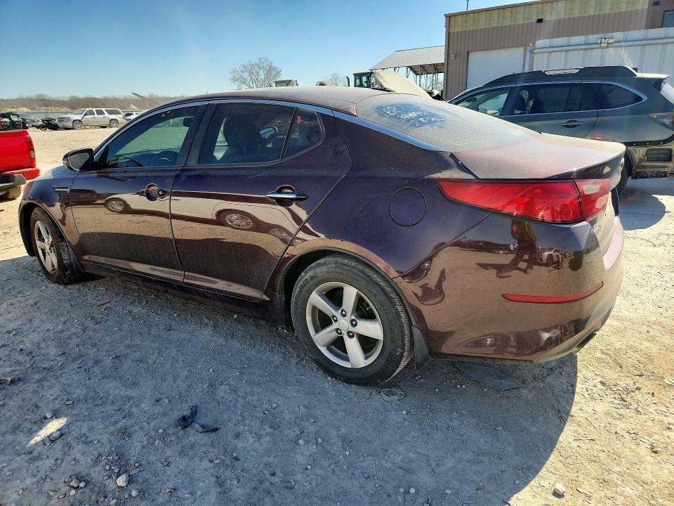 Aukcja sprzedaży 2014 Kia Optima, vin: 5XXGM4A71EG314896, numer aukcji: 78622835