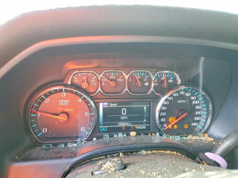 78902785 :رقم المزاد ، 3GCUKREC0FG488809 vin ، 2015 Chevrolet Silverado مزاد بيع