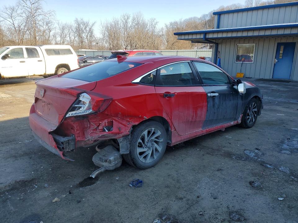 2018 Honda Civic მანქანა იყიდება აუქციონზე, vin: 2HGFC2F75JH506035, აუქციონის ნომერი: 77400985