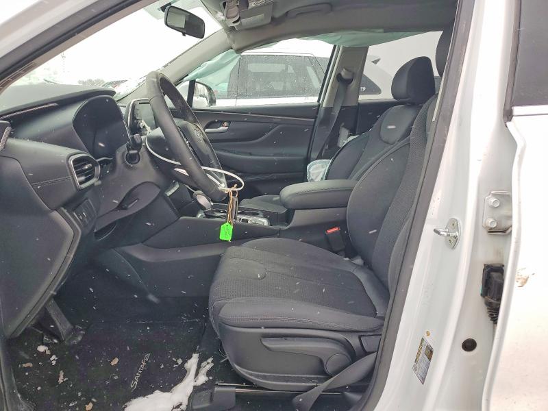 77681575 :رقم المزاد ، 5NMS23AD6LH147272 vin ، 2020 Hyundai Santa Fe مزاد بيع