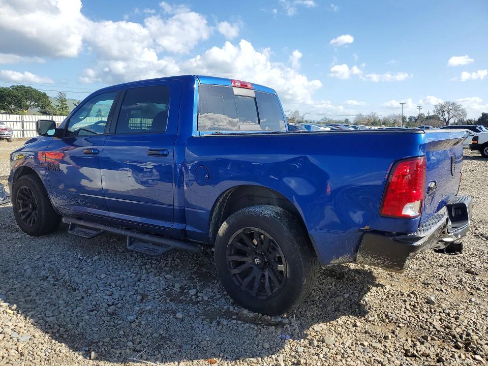 Продажа на аукционе авто 2016 Ram 1500, vin: 3C6RR7LT0GG214687, номер лота: 76454785