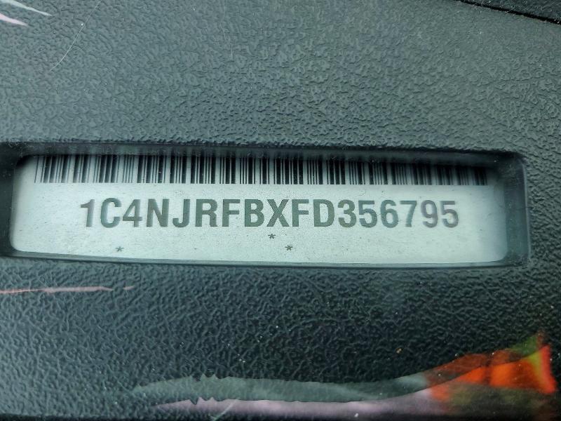78165645 :رقم المزاد ، 1C4NJRFBXFD356795 vin ، 2015 Jeep Patriot مزاد بيع