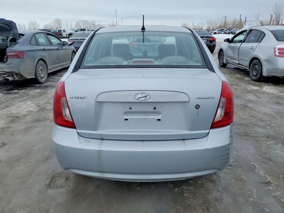 2006 Hyundai Accent მანქანა იყიდება აუქციონზე, vin: KMHCN45CX6U037160, აუქციონის ნომერი: 78321905