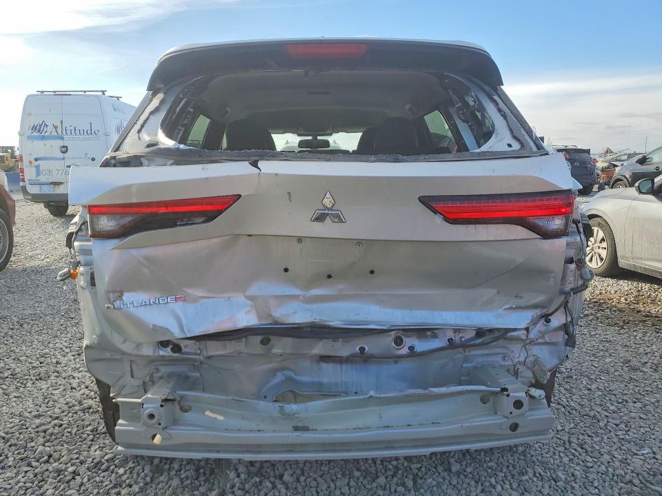 Aukcja sprzedaży 2022 Mitsubishi Outlander, vin: JA4J4VA80NZ009997, numer aukcji: 76822715