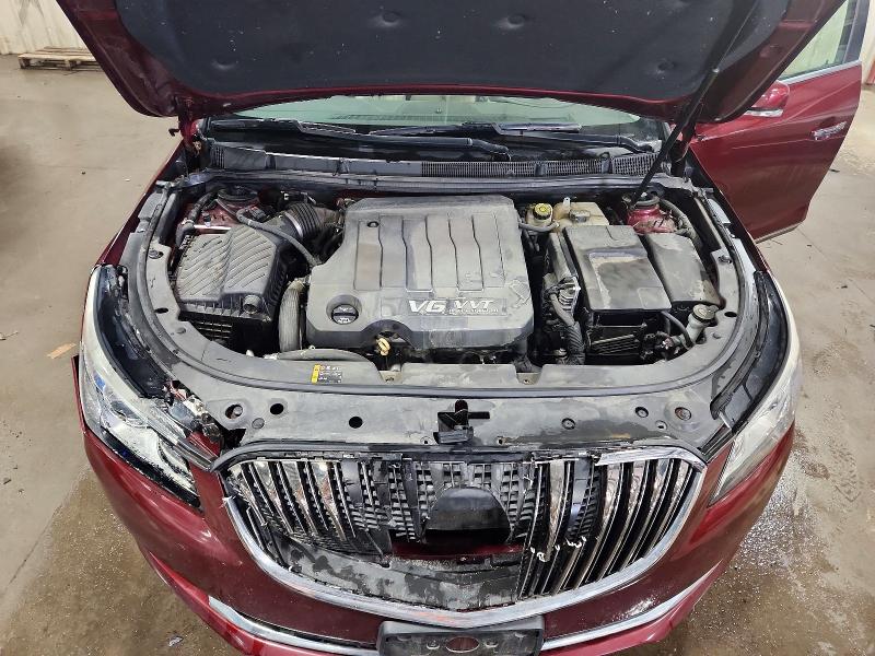 2015 Buick Lacrosse მანქანა იყიდება აუქციონზე, vin: 1G4GB5G3XFF121352, აუქციონის ნომერი: 78275865